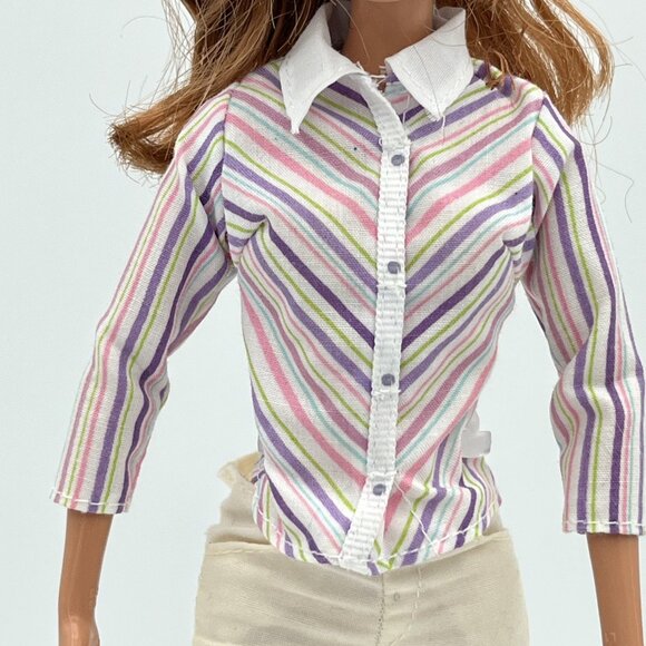 RARE 2003 Barbie Happy Family Neighborhood Midge C6061 Mattel Vintage - Picture 3 of 12